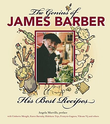 The Genius of James Barber: His Best Recipes (Paperback)