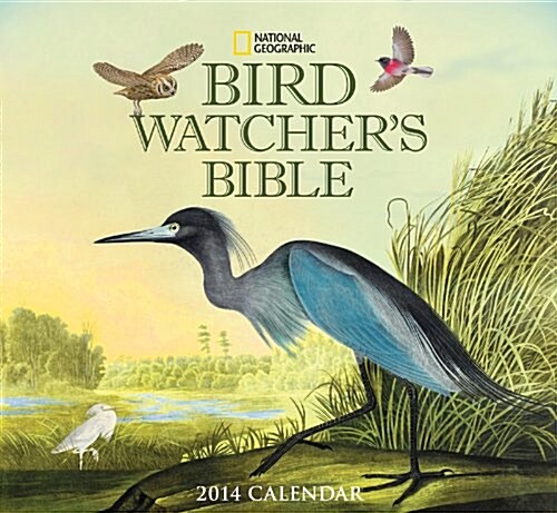 2014 Bird Watchers Bible Deluxe Wall (Calendar, Wal Deluxe)