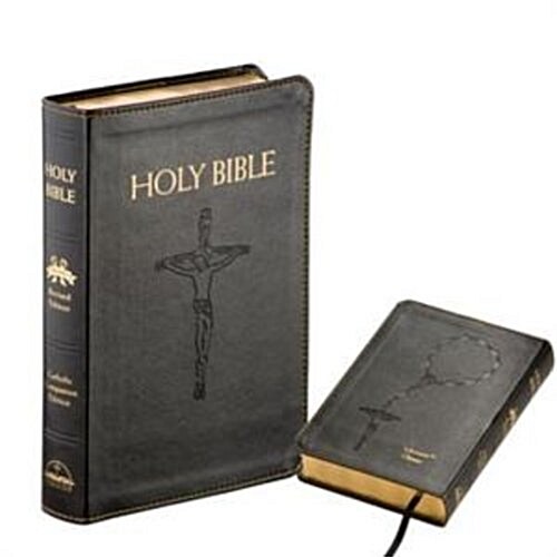 Catholic Companion Edition Librosario iClassic/i NABRE (Leather Bound, 1st)