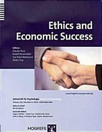 Ethics and Economic Success (Paperback)