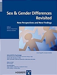 Sex & Gender Differences Revisited: New Perspectives and New Findings (Paperback)