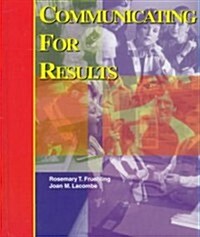 Communicating for Results (Hardcover)