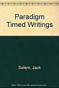 Paradigm Timed Writings (Paperback, Spiral)