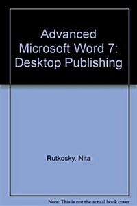 Advanced Microsoft Word 7 (Paperback, Diskette)