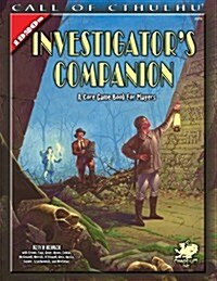 1920s Investigator Companion (Paperback)