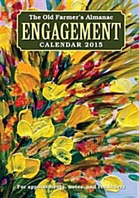 The Old Farmers Almanac Engagement Calendar 2015 (Hardcover, Engagement, Spiral)