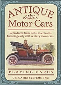 Antique Motor Cars Card Game (Other)