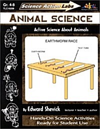 Science Action Labs Animal Science: Active Science about Animals (Paperback)