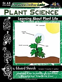 Science Action Labs Plant Science: Learning about Plant Life (Paperback)