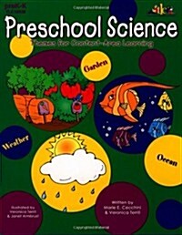 Preschool Science: Garden, Under the Sea, Weather (Paperback)