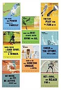You Have the Power (Poster Set of 8) (Hardcover)