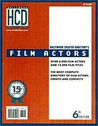 Film Actors Directory, 6th Edition (Paperback, 6 Sub)