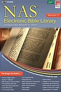 New American Standard Electronic Bible Library V2.0 with Complete New Testament Amplified Bible (CD-ROM, CD-Rom)