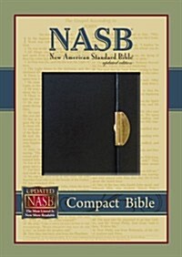 Compact Bible-NASB-Snap Flap (Bonded Leather)