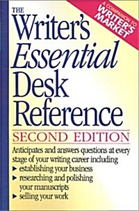 The Writers Essential Desk Reference (Paperback, 2)