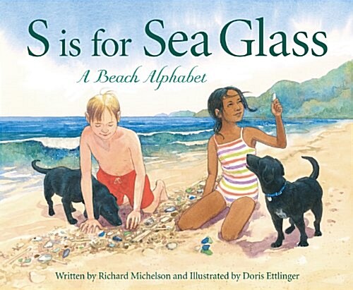 S Is for Sea Glass: A Beach Alphabet (Hardcover)