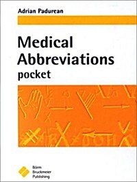 Medical Abbreviations Pocket (10-copy Display Package) (Paperback, Prepack)