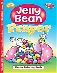 The Jelly Bean Prayer Easter Coloring Book (Paperback)