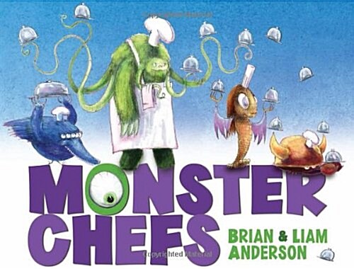Monster Chefs (Hardcover)