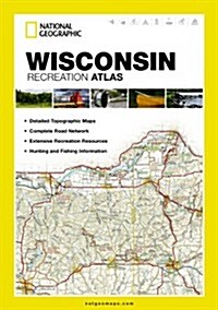 Wisconsin Recreation Atlas (Paperback)