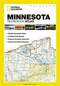 Minnesota Recreation Atlas (Paperback)
