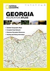 Georgia Recreation Atlas (Paperback)