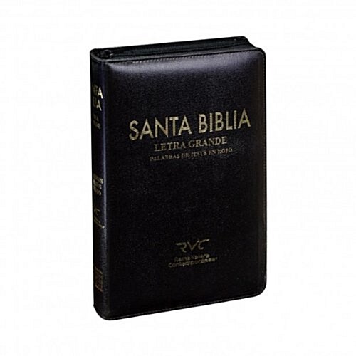 Reina Valera Contemporanea Bible Large Print (Spanish Edition) (Leather Bound)