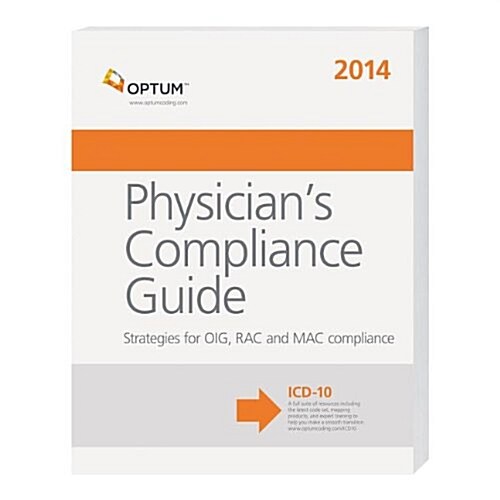Physician Compliance Guide 2014 (Paperback)