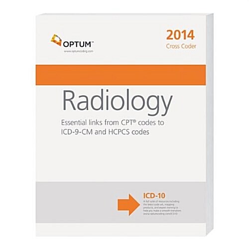 Radiology Cross Coder 2014 (Paperback)