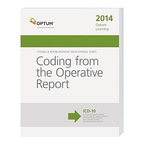 Optum Learning: Coding from the Operative Report 2014 (Paperback)