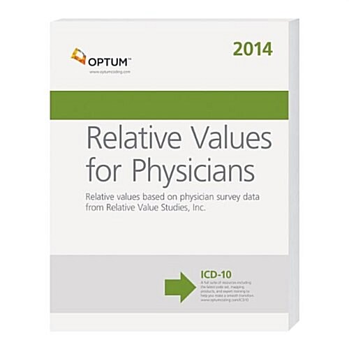 Relative Value for Physicians 2014 (Paperback)