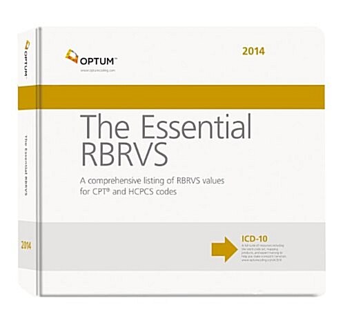 Essential RBRVS Annual 2014 (Hardcover)