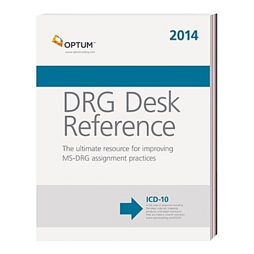 DRG Desk Reference 2014 (Paperback, 1st)