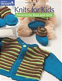 Knits for Kids: Patterns for Boys and Girls (Paperback)