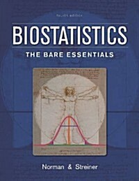 Biostatistics: The Bare Essentials (Paperback, 4)