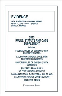 Evidence, 2013 (Paperback)