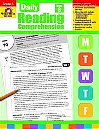Daily Reading Comprehension, Grade 8 Te (Paperback, Teacher)