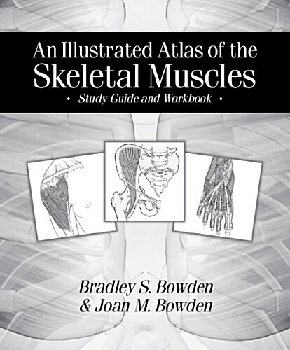 An Illustrated Atlas of the Skeletal Muscles: Study Guide and Workbook (Loose Leaf, 1st)