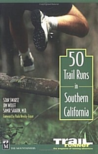 50 Trail Runs in Southern California (Paperback)
