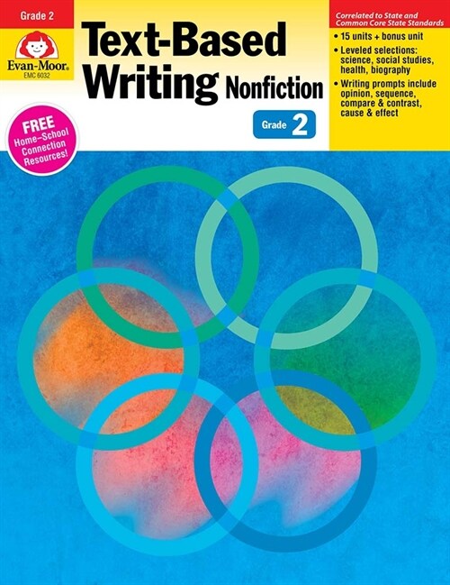 Text-Based Writing, Grade 2 Teacher Resource (Paperback, Teacher)