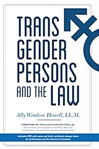 Transgender Persons and the Law (Paperback)