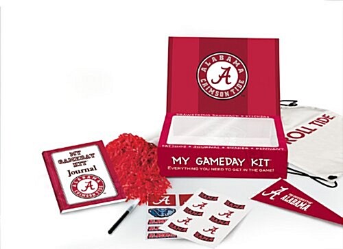 Alabama Game-Day Kit (My Gameday Kit) (Hardcover)