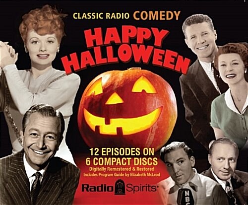 Happy Halloween (Audio CD)