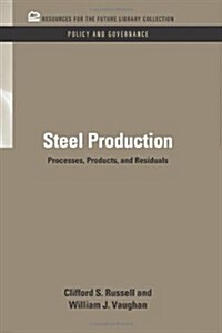 Steel Production: Processes, Products, and Residuals (Hardcover)