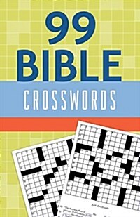 99 Bible Crosswords (Paperback)