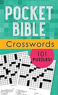 Pocket Bible Crosswords: 101 Puzzles! (Paperback)