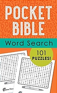Pocket Bible Word Search: 101 Puzzles! (Paperback)