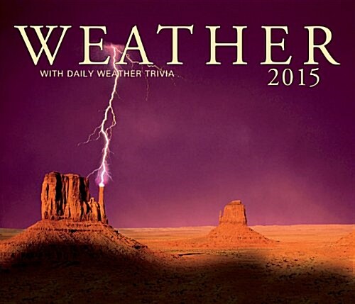 Weather Calendar: With Daily Weather Trivia (Wall, 2015)