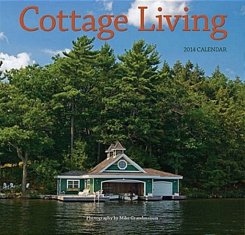 Cottage Living 2014 Calendar (Calendar, Wal)