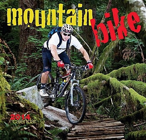 Mountain Bike 2014 Calendar (Calendar, Wal)